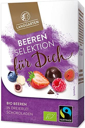 Landgarten Bio Beeren-Selektion für Dich, 90 g