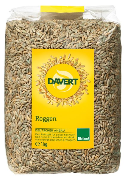 Davert Roggen (4x1kg)