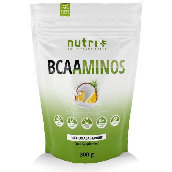 Nutri+ BCAA Aminosäuren Complex hochdosiert Flavor (300g)