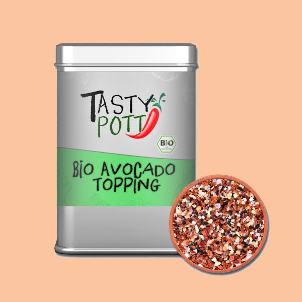 Tasty Pott Bio Avocado Topping 80g Kräutermischungen