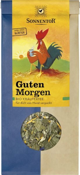 Sonnentor Bio Guten Morgen Kräutertee lose (2x50g)