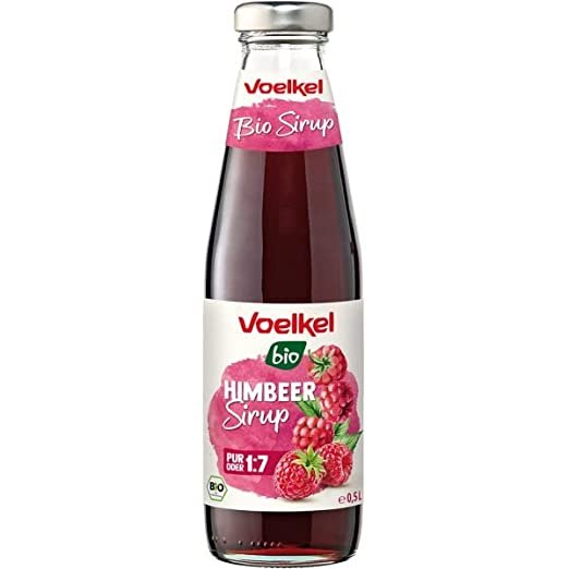 Voelkel Himbeersirup - Bio (500 ml)