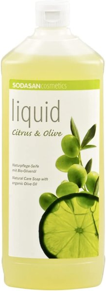 Sodasan Bio LIQUID Citrus & Olive 1 L