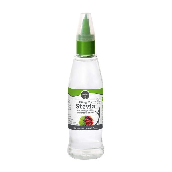 Borchers Stevia Flüssigsüße Alternative zu Zucker 125ml