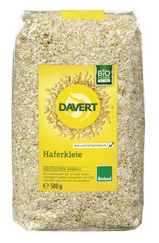 Davert Mühle Bio Haferkleie (4x500g)