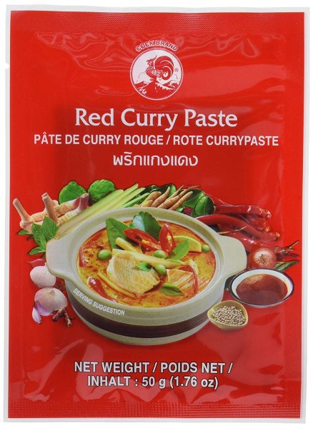 Cock Brand Grüne Curry Paste 50g Rote Curry Paste