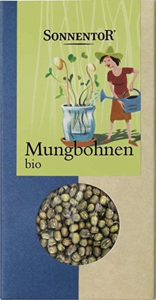 Sonnentor Bio Mungbohnen (1 x 120 gr)