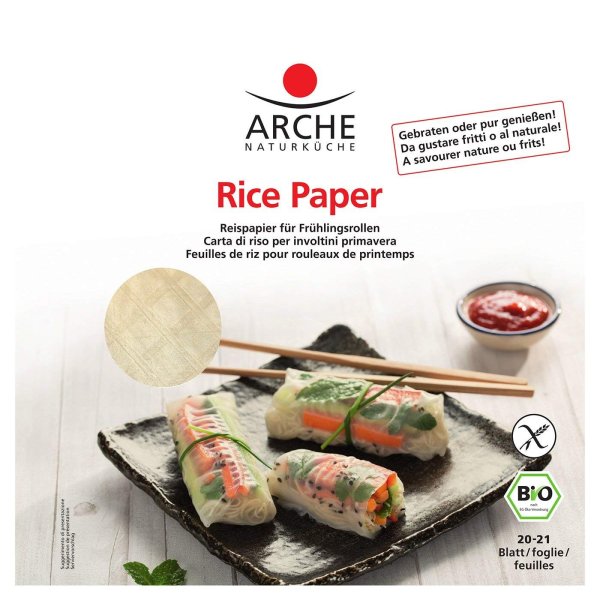 Arche Naturküche Bio Rice Paper (150g)