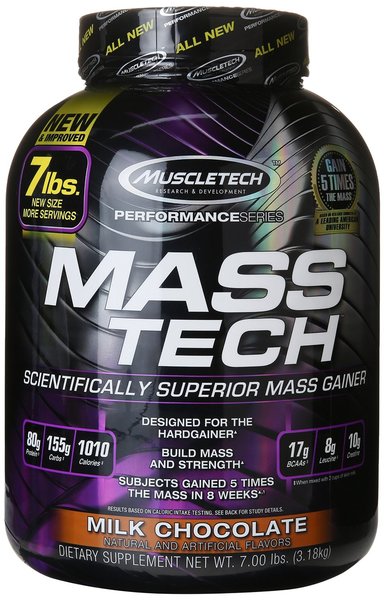 Muscletech Mass-Tech Weight Gainer 3,18kg
