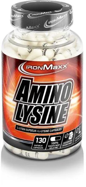 Ironmaxx Amino Lysin 130 Kapseln Dose