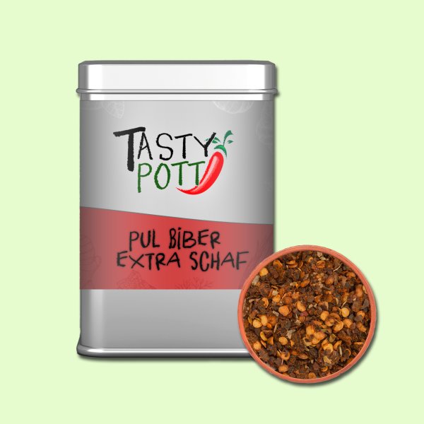 Tasty Pott Pul Biber - extra scharf 50g Dose