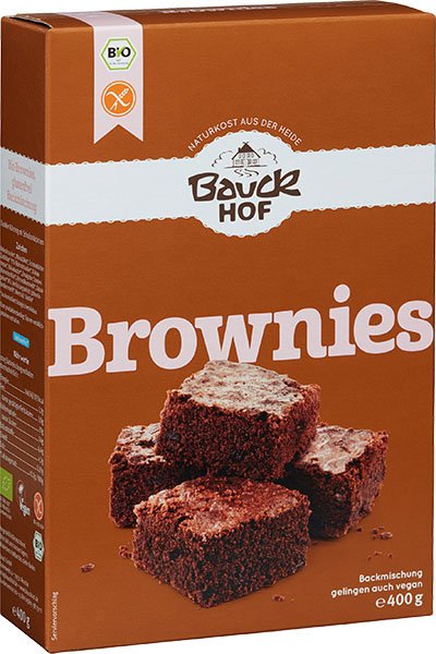 Bauck Bio Brownies, 400g