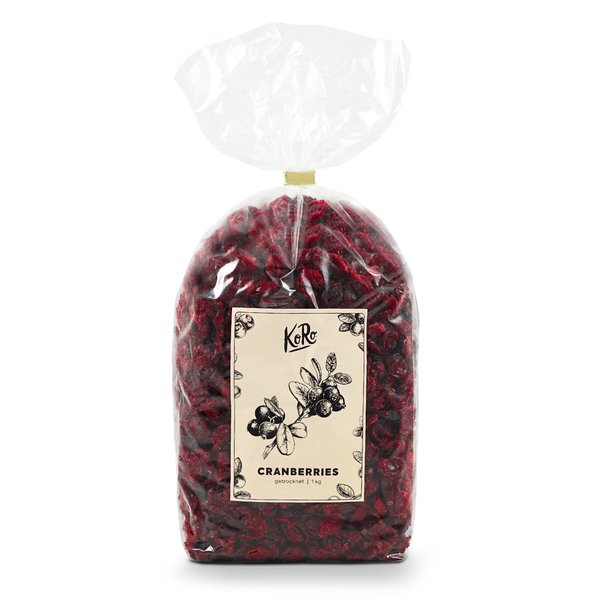 Koro Cranberries Cranberry getrocknet Müsli Joghurt Smoothie