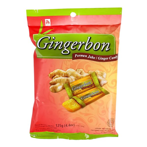 GINGERBON - Ingwer Bonbons (10X125G)