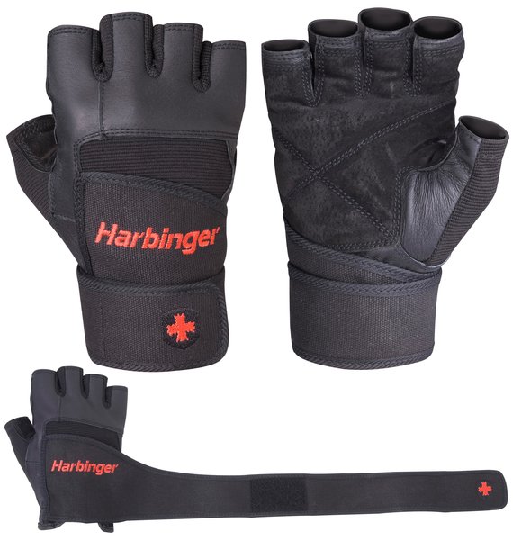 Harbinger Uni Fitnesshandschuhe Pro Wrist Wrap 19140
