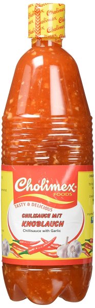 Cholimex Chilisauce Knoblauch, 750ml