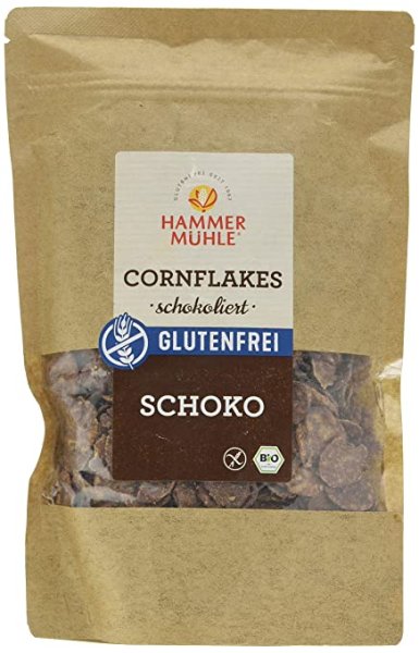 Hammermühle Schoko-Cornflakes, glutenfrei (200 g) - Bio