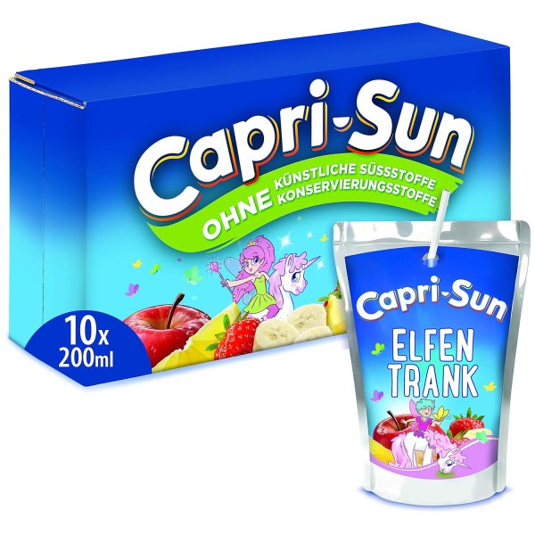 Capri-Sun Elfentrank, 10x200 ml