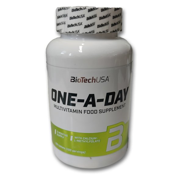 BioTech One a Day Vitamine 100 Tabletten