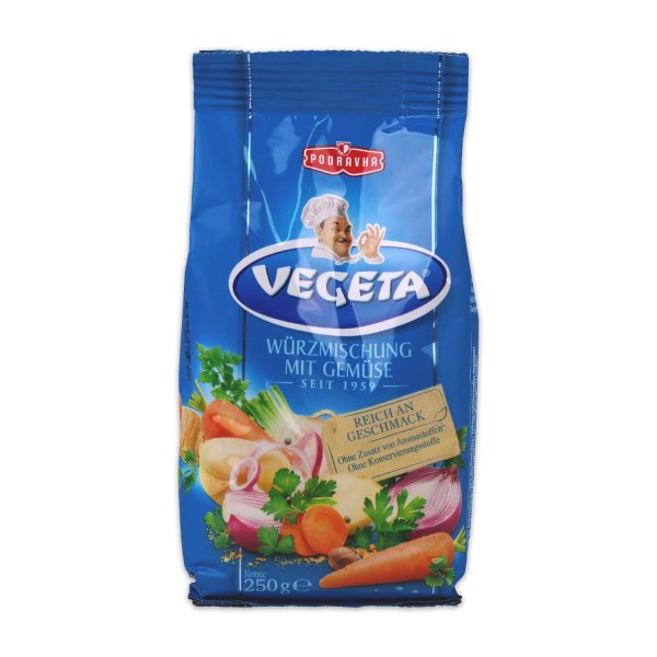 Vegeta Würzmischung mit Gemüse (8 x 250g)