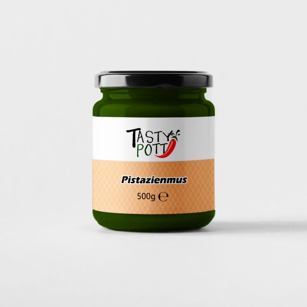 Tasty Pott Pistazienmus - Nussmus 500g