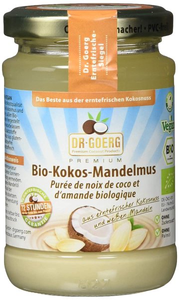 Dr. Goerg Premium Bio-Kokos-Mandelmus, 200 g