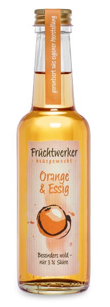 Fruchtwerker Orange & Essig 250ml