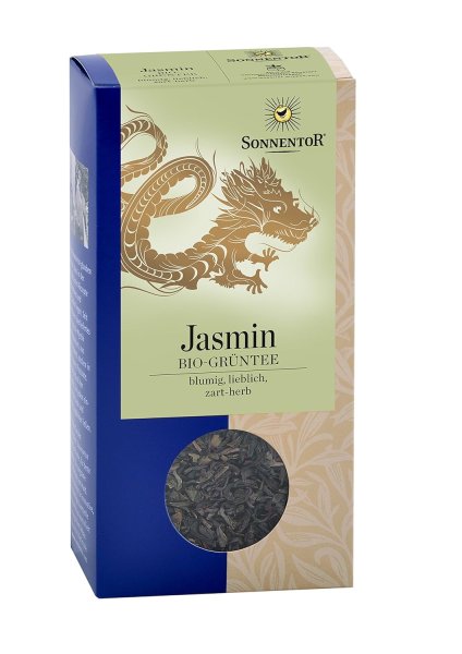 Sonnentor Bio Die blumige Jasmin Tee lose (100g)