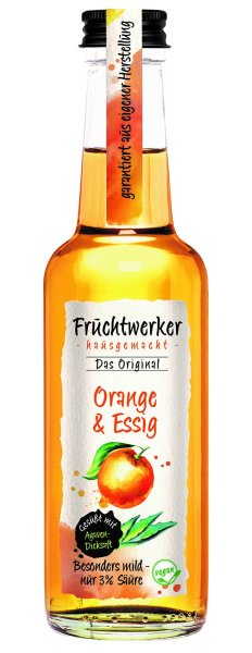 Fruchtwerker Orange & Essig 250ml