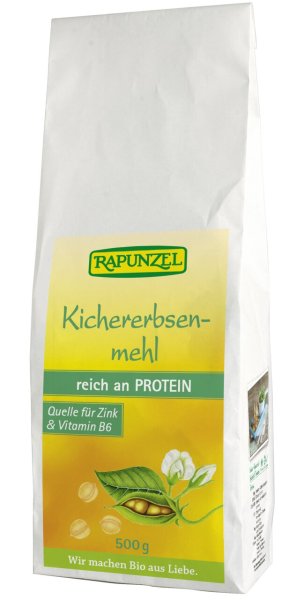 Rapunzel Kichererbsenmehl geröstet, (500g)-Bio