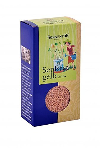 Sonnentor Senfsaat, gelb (120 g) - Bio