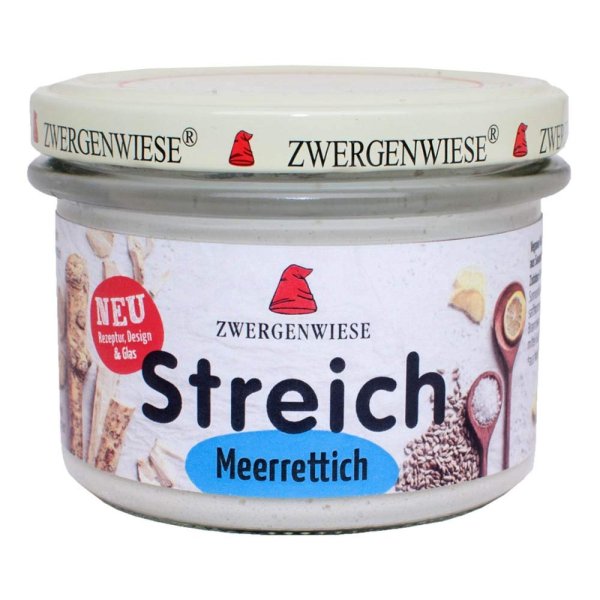 Zwergenwiese Meerrettich Streich (180g)