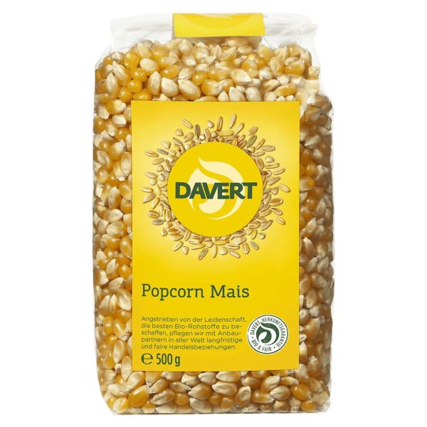 Davert Popcornmais, 500 g