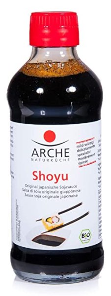 Arche - Original japanische Sojasauce Shoyu Bio - 250 ml