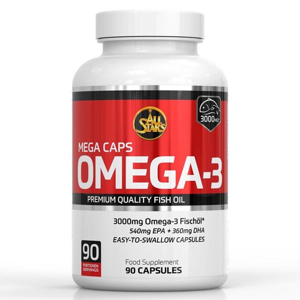 ALL STARS OMEGA-3 - 90 KAPSELN