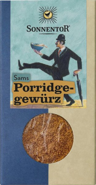 Sams Porridge Gewürz. (0.07kg)