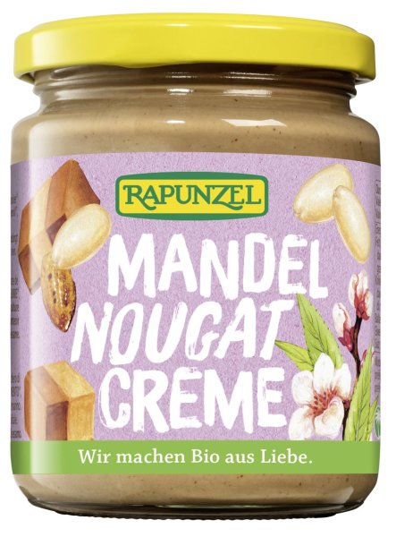 Rapunzel Mandel-Nougat-Creme (250g)Bio