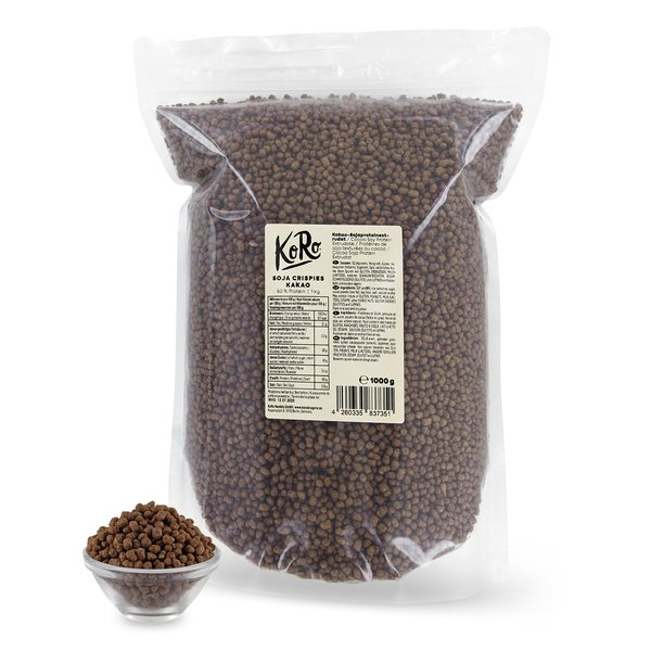 KoRo - Soja Crispies mit Kakao 1 kg