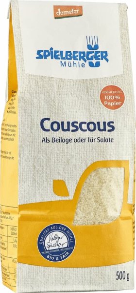 Spielberger Bio Couscous, demeter (2x500g)
