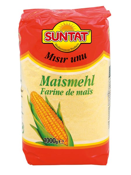 SUNTAT Maismehl (5x1kg)