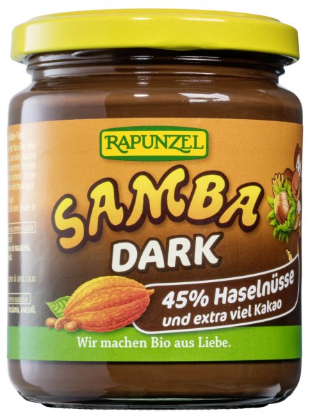 Rapunzel Samba Dark (750g)Bio