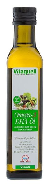 Vitaquell Omega 3 DHA Öl Bio, 250 ml