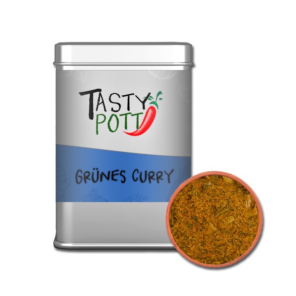 Tasty Pott Grünes Curry 60g Dose