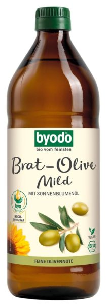 BYODO Bratöl - Olive mild (750ml)
