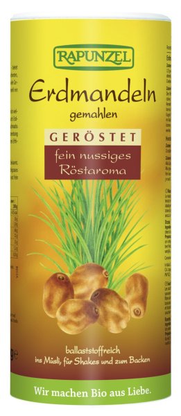 Rapunzel Erdmandeln gemahlen, geröstet (2x300g)