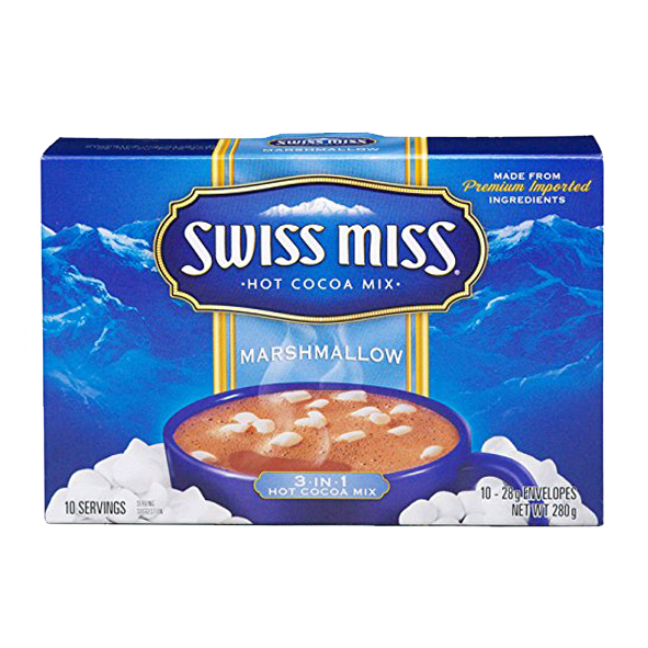 Swiss Miss - Marshmallow Flavour Instant-Kakaogetränk - 280g