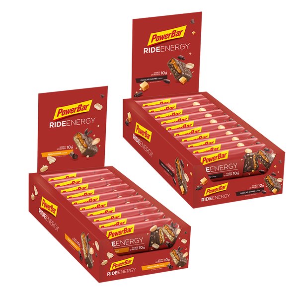 PowerBar Ride Riegel, 18 Riegel a 55g BOX