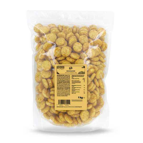 KoRo Reiscracker Curry | 1 kg