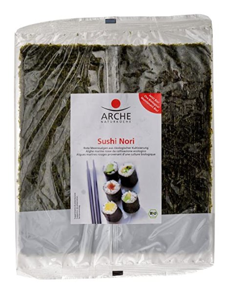 Arche Naturküche Sushi Nori Bio (30 g)