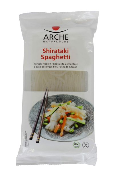 Arche Shirataki Konjak Nudeln (6x150g)